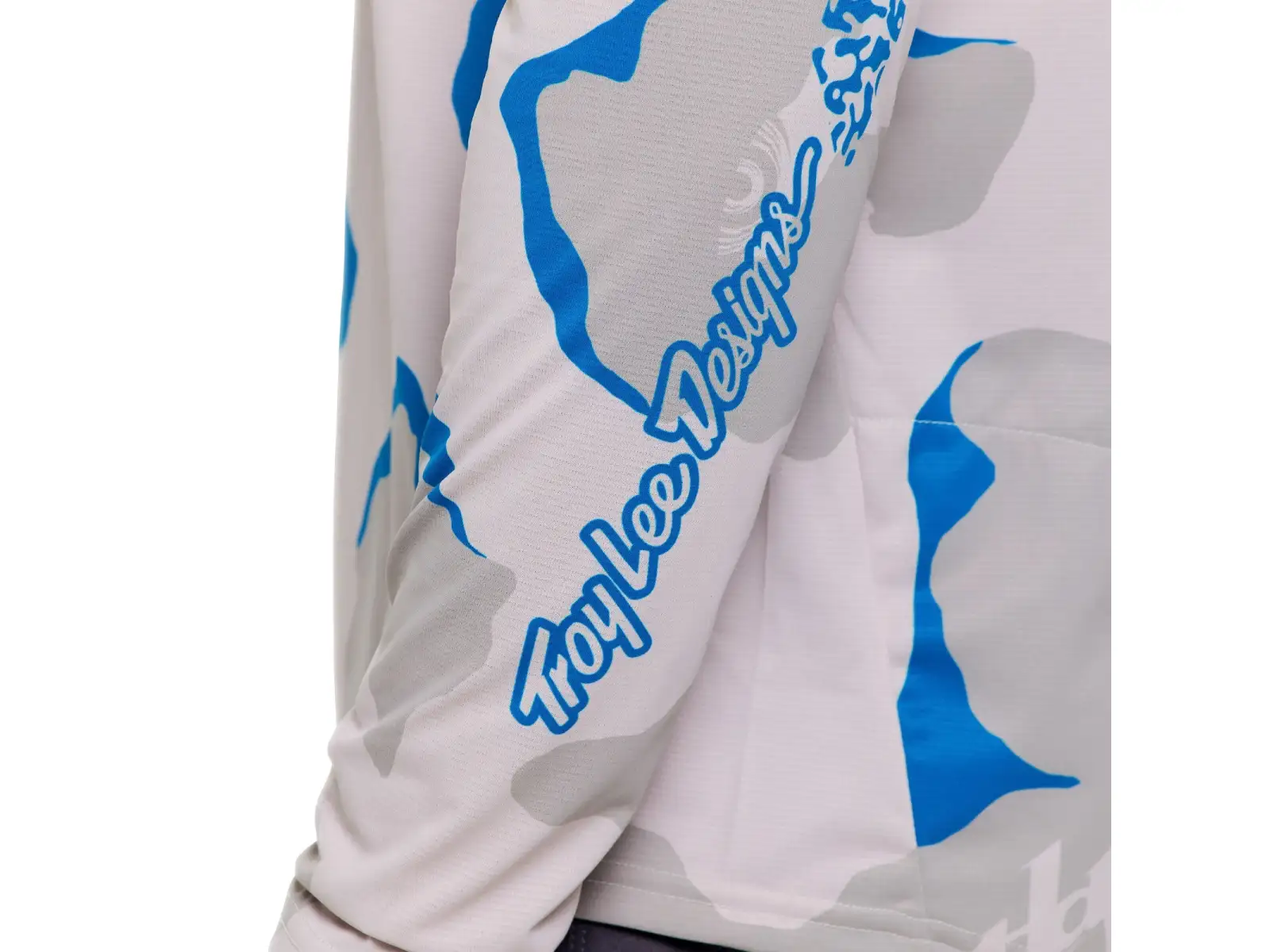 Troy Lee Designs Skyline Pro męska koszulka z długim rękawem Flow Camo Pumice