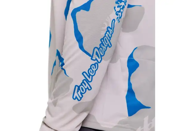 Troy Lee Designs Skyline Pro męska koszulka z długim rękawem Flow Camo Pumice