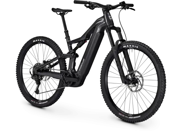 Focus THRON 7 800Wh w pełni amortyzowany rower elektryczny Diamondblack