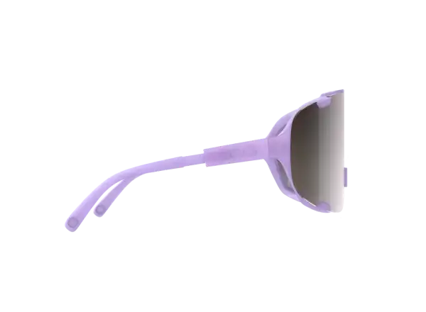 POC Devour okulary rowerowe Sapphire Purple Translucent/Silver Mirror