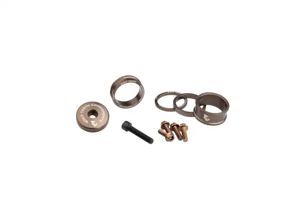 Wolf Tooth eloksalowany color kit espresso