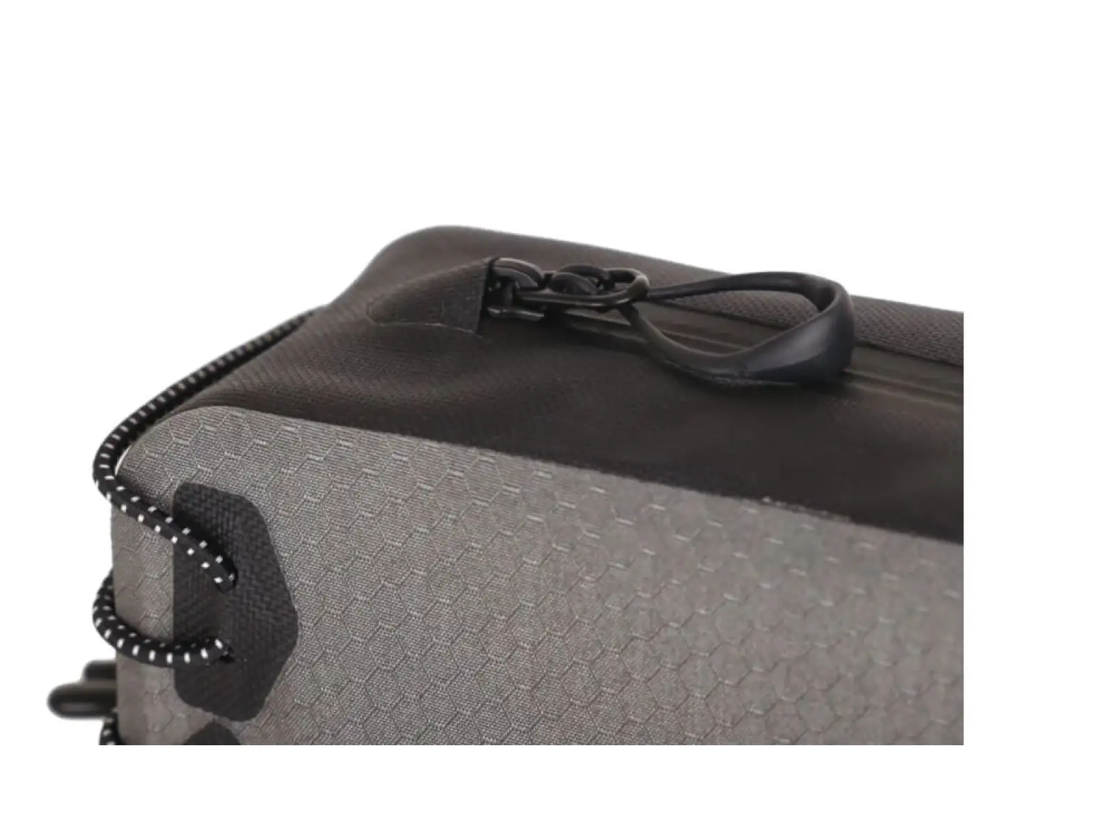 Woho X-Touring Top-tube Bag Dry 1,1 l torba ramowa Honeycomb iron Grey