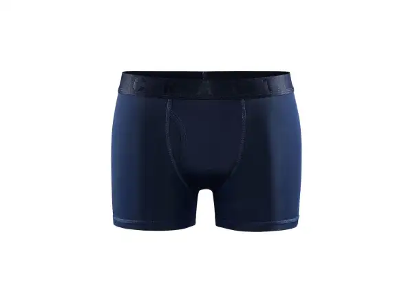 Craft Core Dry 3" męskie bokserki niebieska