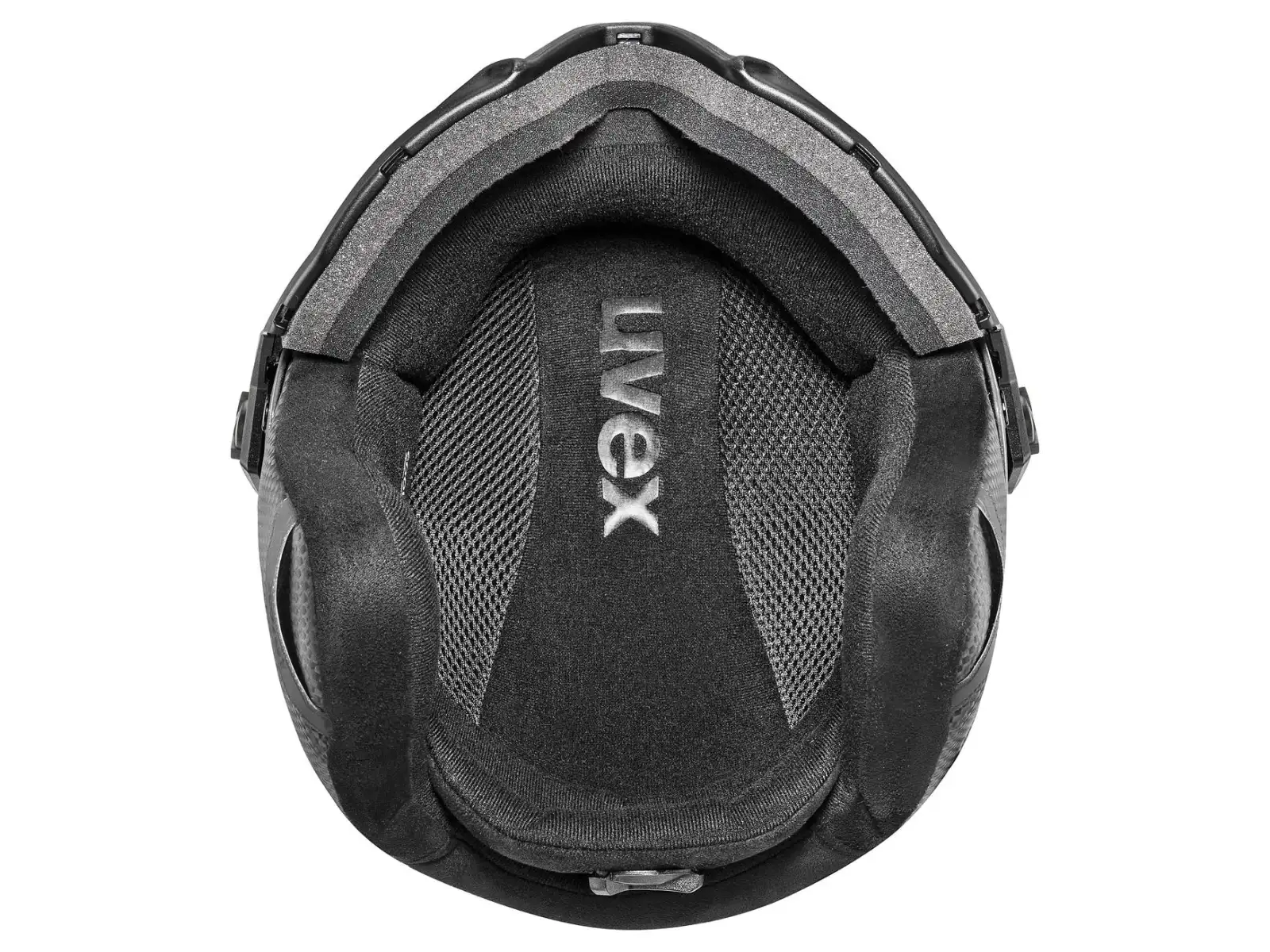 Uvex Instinct Visor Pro V kask narciarski black matt
