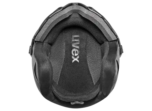 Uvex Instinct Visor Pro V kask narciarski black matt