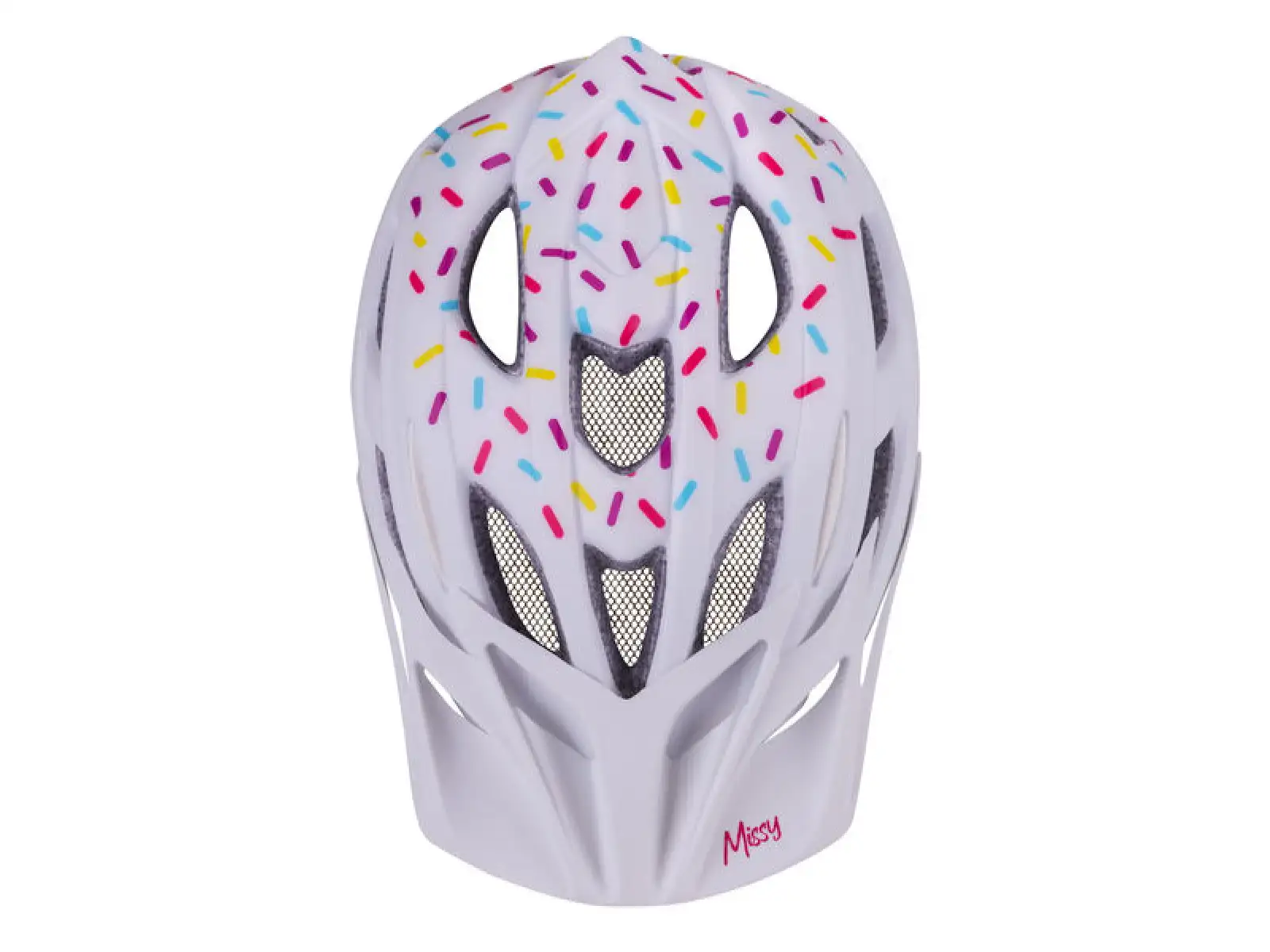 Etape Missy dziecięcy kask rowerowy biała