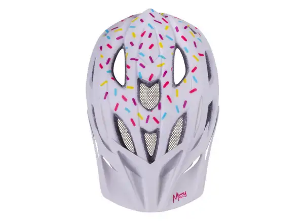 Etape Missy dziecięcy kask rowerowy biała