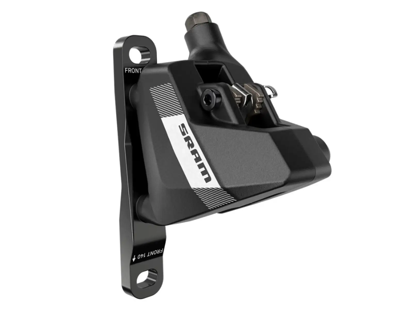 Sram Apex D1 prawa dźwignia zmiany biegów / hamulca i zacisk Flat Mount, prowadzenie 2000 mm