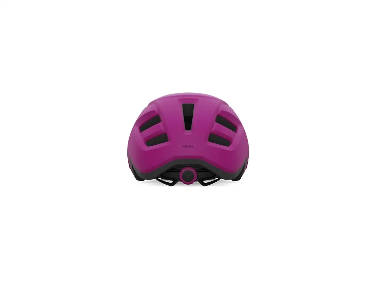 Giro Fixture II Youth dziecięcy kask Mat Pink Street roz. Uni (50–57 cm)