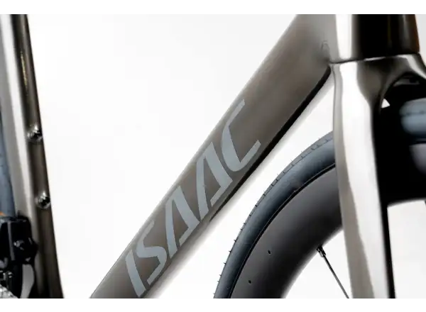 Isaac Boson 105 Di2 + FFWD Tyro 2 rower szosowy Sonic Silver