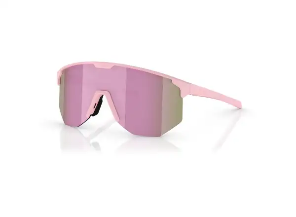Bliz Hero Small okulary przeciwsłoneczne Matte Powder Pink/Brown Rosé Multi