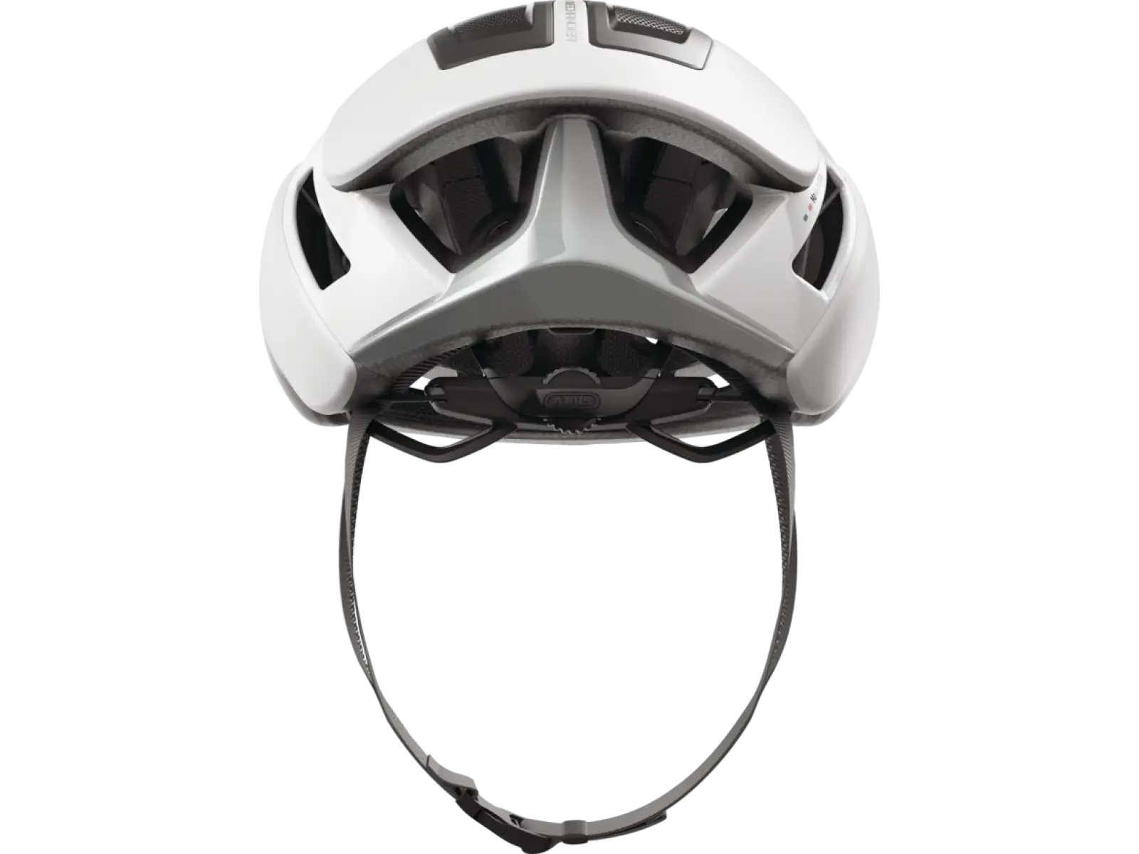 Abus Gamechanger 2.0 kask rowerowy szosowy Polar White