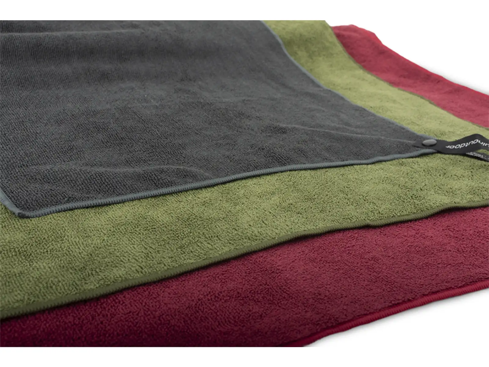 Pinguin Terry Towel ręcznik L red (120x60 cm)