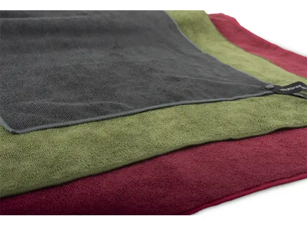 Pinguin Terry Towel ręcznik L red (120x60 cm)