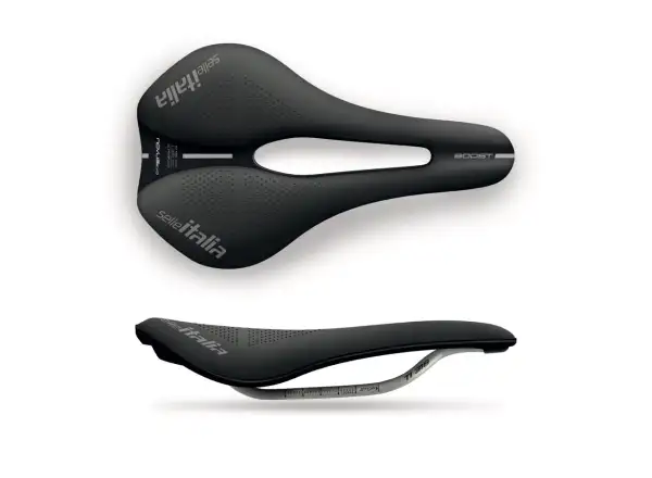 Selle Italia Novus Evo Boost TI 316 Superflow L3 siodło czarna