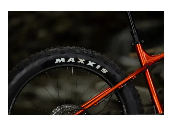 Rock Machine VYÖRY e90-26 rower elektryczny fatbike Metallic Orange/Black WZÓR