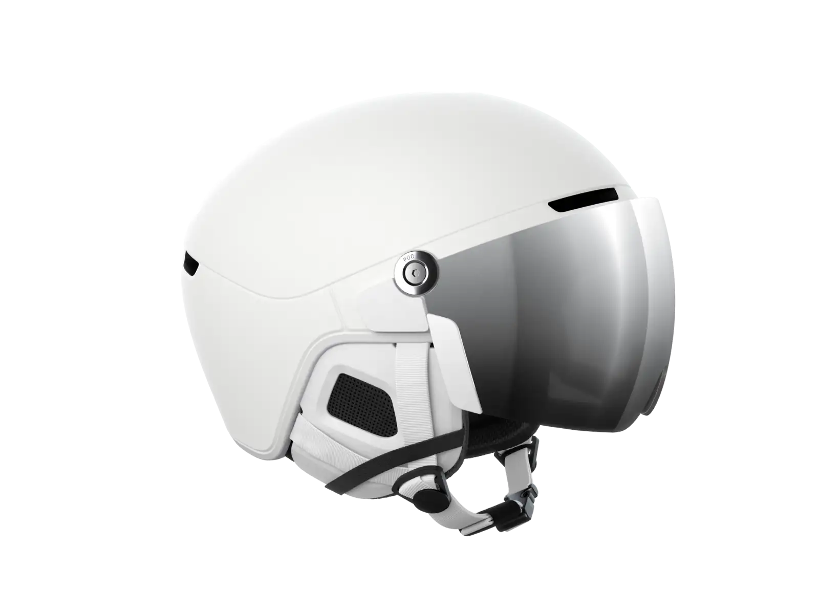 POC kask narciarski Obex Visor Hydrogen White Matt