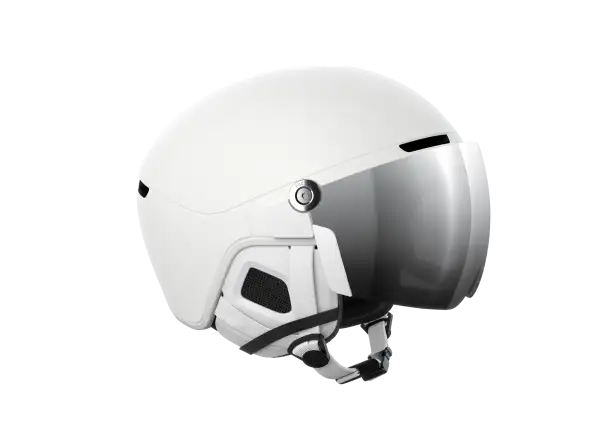 POC kask narciarski Obex Visor Hydrogen White Matt