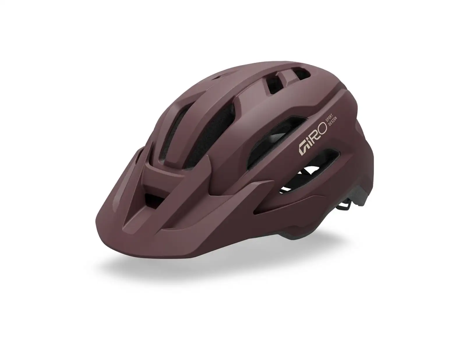 Giro Fixture II MIPS damski kask Mat Dark Maroon