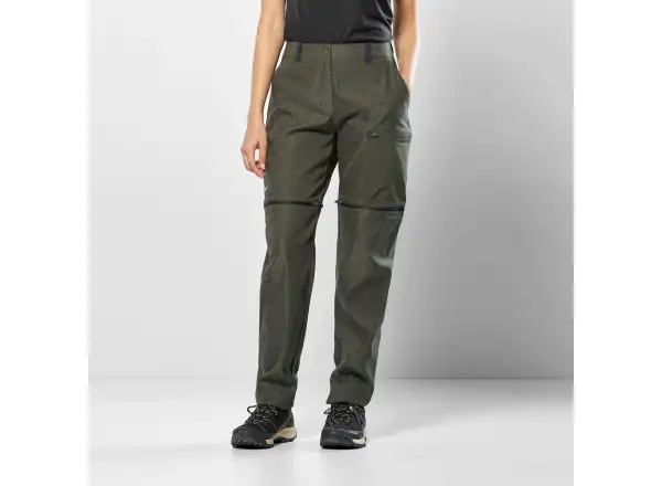 Salewa Puez Hemp/DST 2/1 damskie spodnie Dark Olive