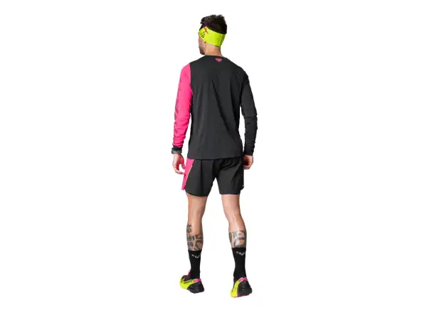 Dynafit DNA Ultra 2v1 męskie spodenki biegowe Pink Glo