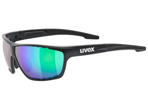 Uvex Sportstyle 706 ColorVision Black Matt/Mirror Zielony