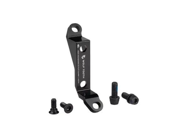 Wolf Tooth adapter do zacisków Flat Mount na Post Mount