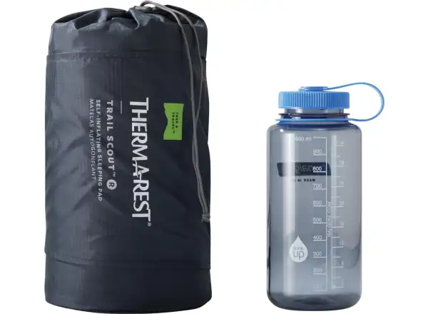 Therm-A-Rest Trail Scout Large samopompująca mata zielona