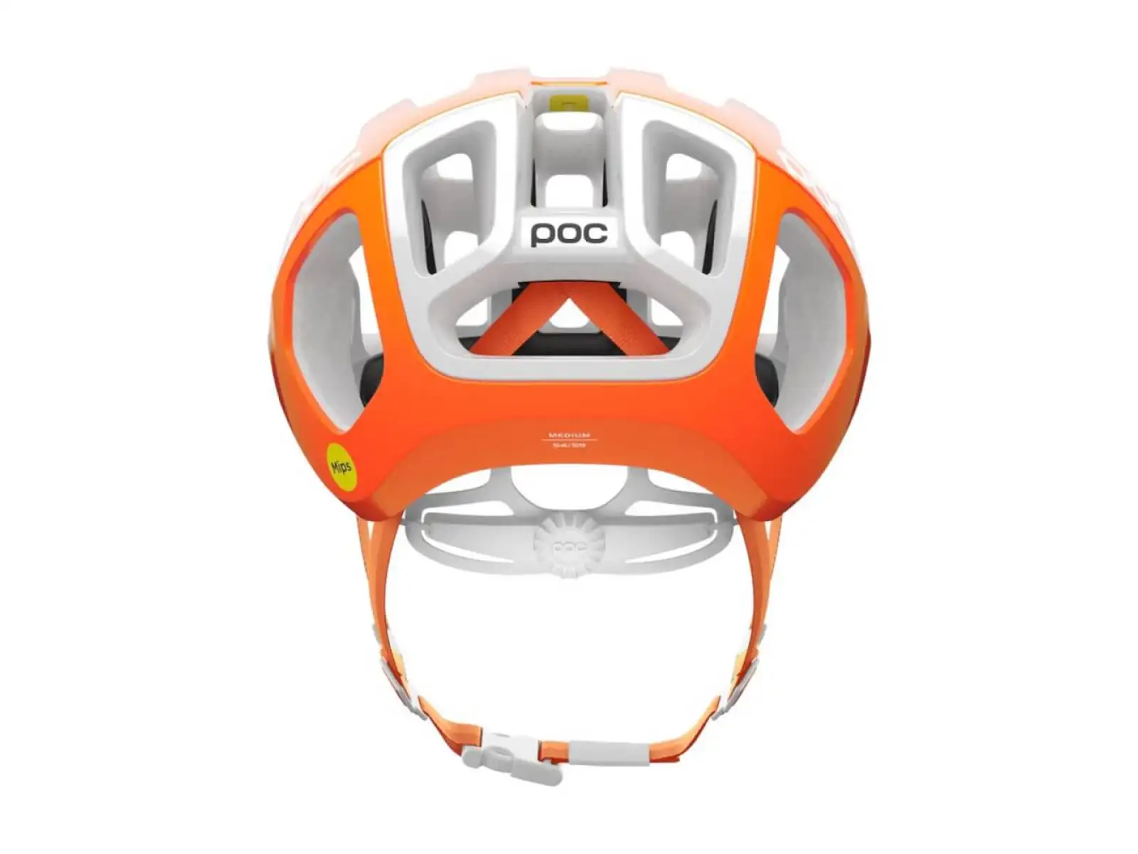 POC Ventral MIPS kask Fluorescent Orange AVIP