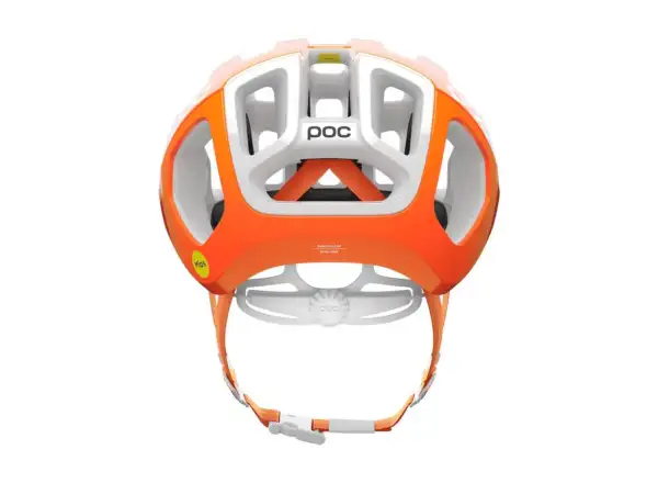 POC Ventral MIPS kask Fluorescent Orange AVIP