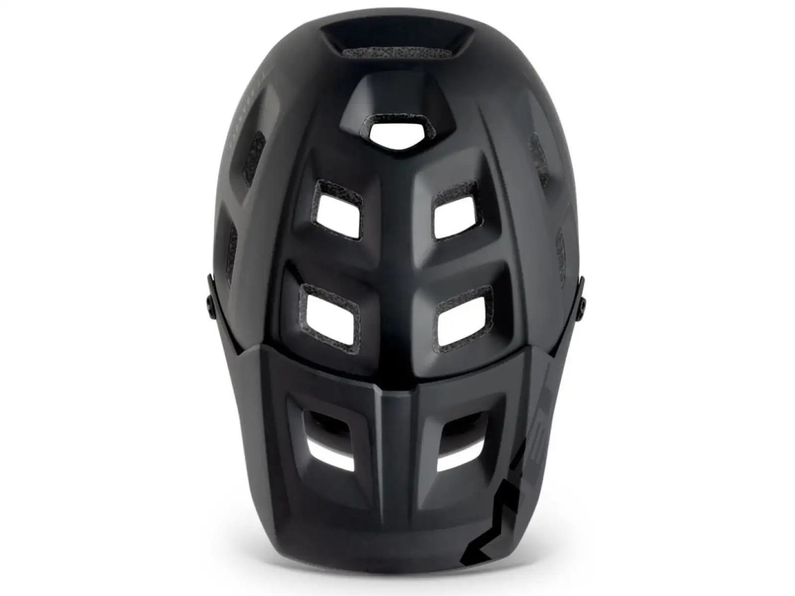 MET Terranova MIPS kask matowa/czarna połysk