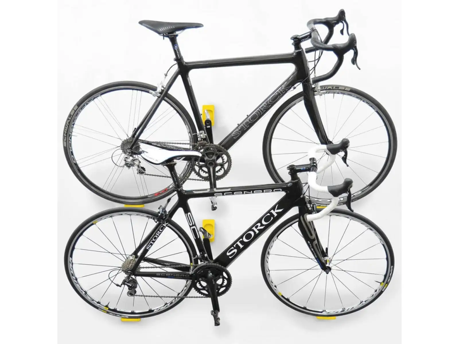 Cycloc Hero uchwyt na rower zielona