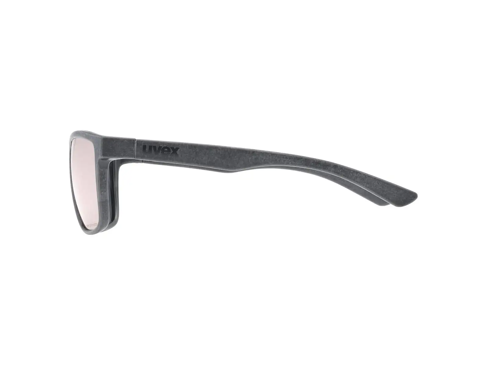 Uvex LGL Ocean 2 P okulary Black Mat / Mirror Rose (CAT. 3)