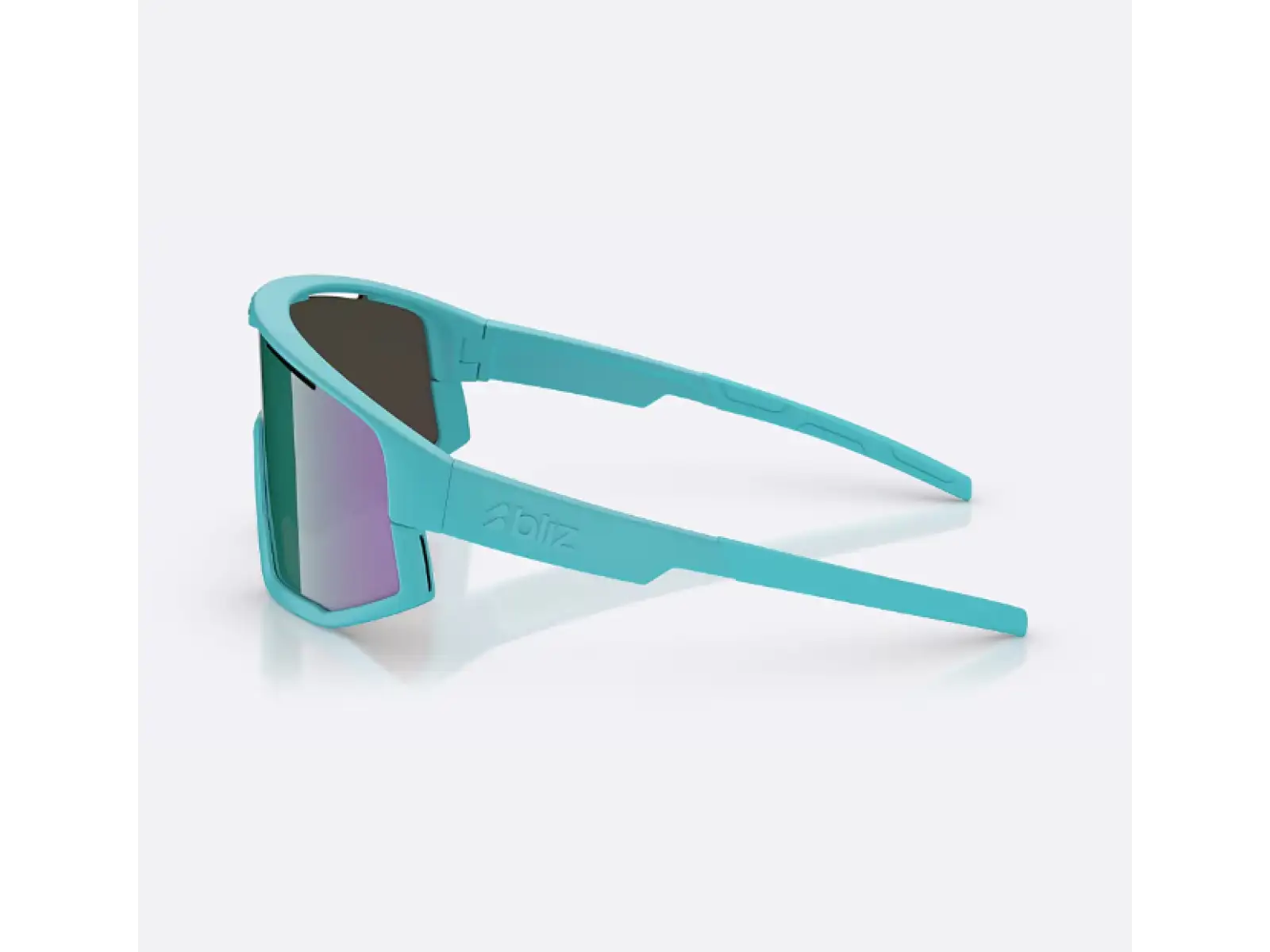 Bliz Fusion Small okulary przeciwsłoneczne Matte Turquoise/Green Blue Multi