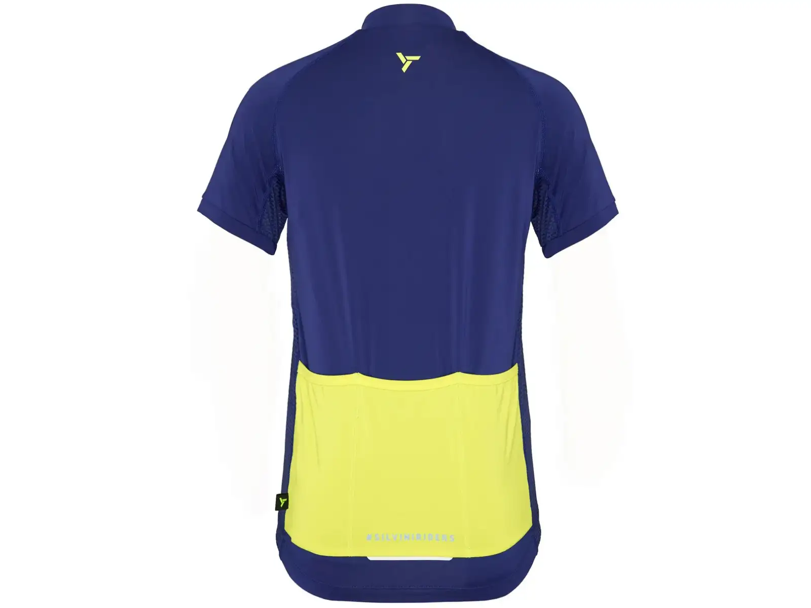 Silvini Mazzani dziecięcy dres krótki rękaw Blue/Neon