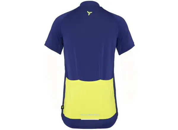 Silvini Mazzani dziecięcy dres krótki rękaw Blue/Neon