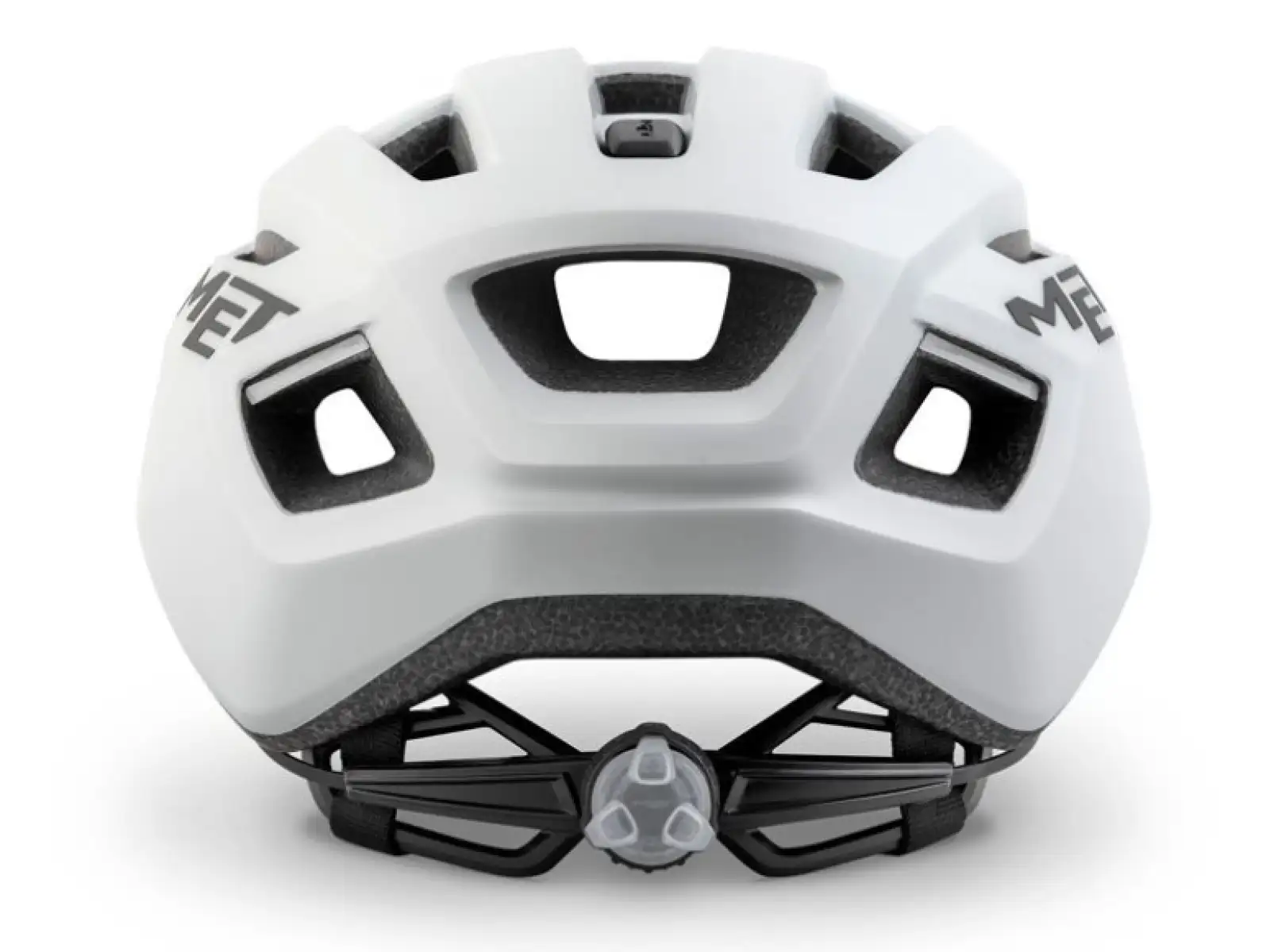 MET Allroad kask biały matowy