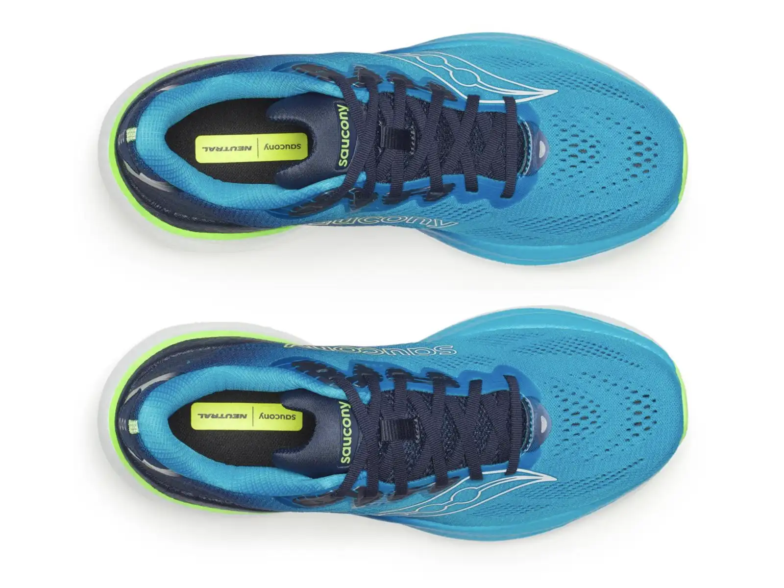 Saucony Ride 19 męskie buty do biegania Cobalt/Slime