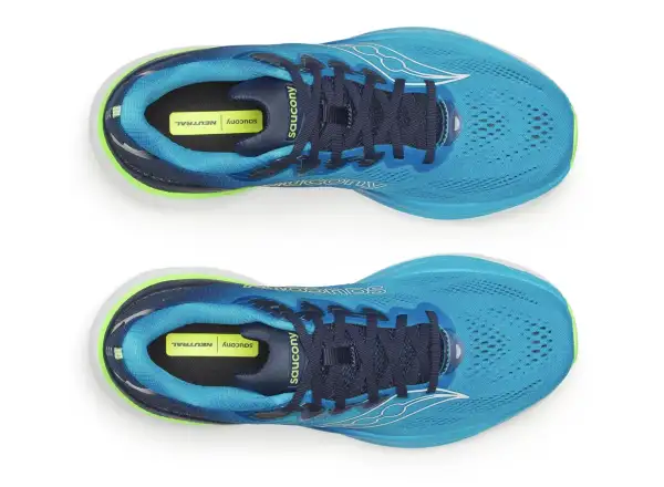 Saucony Ride 19 męskie buty do biegania Cobalt/Slime