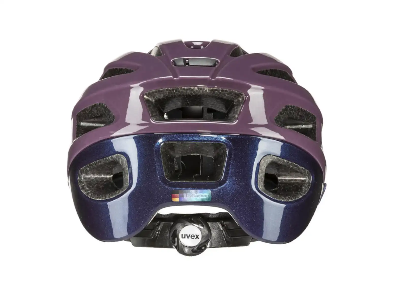 Uvex True kask Plum/Deep Space