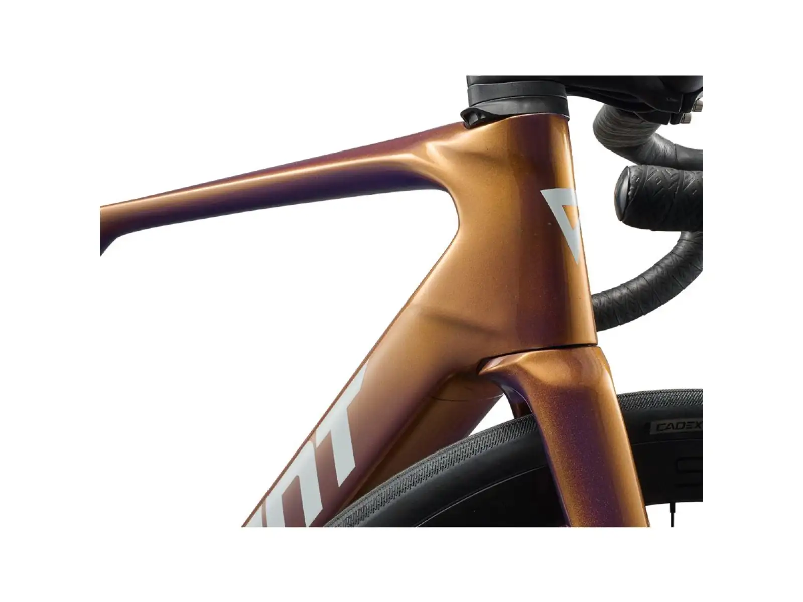 Giant Defy Advanced E+ Elite 1 szosowy rower elektryczny Meteor Storm
