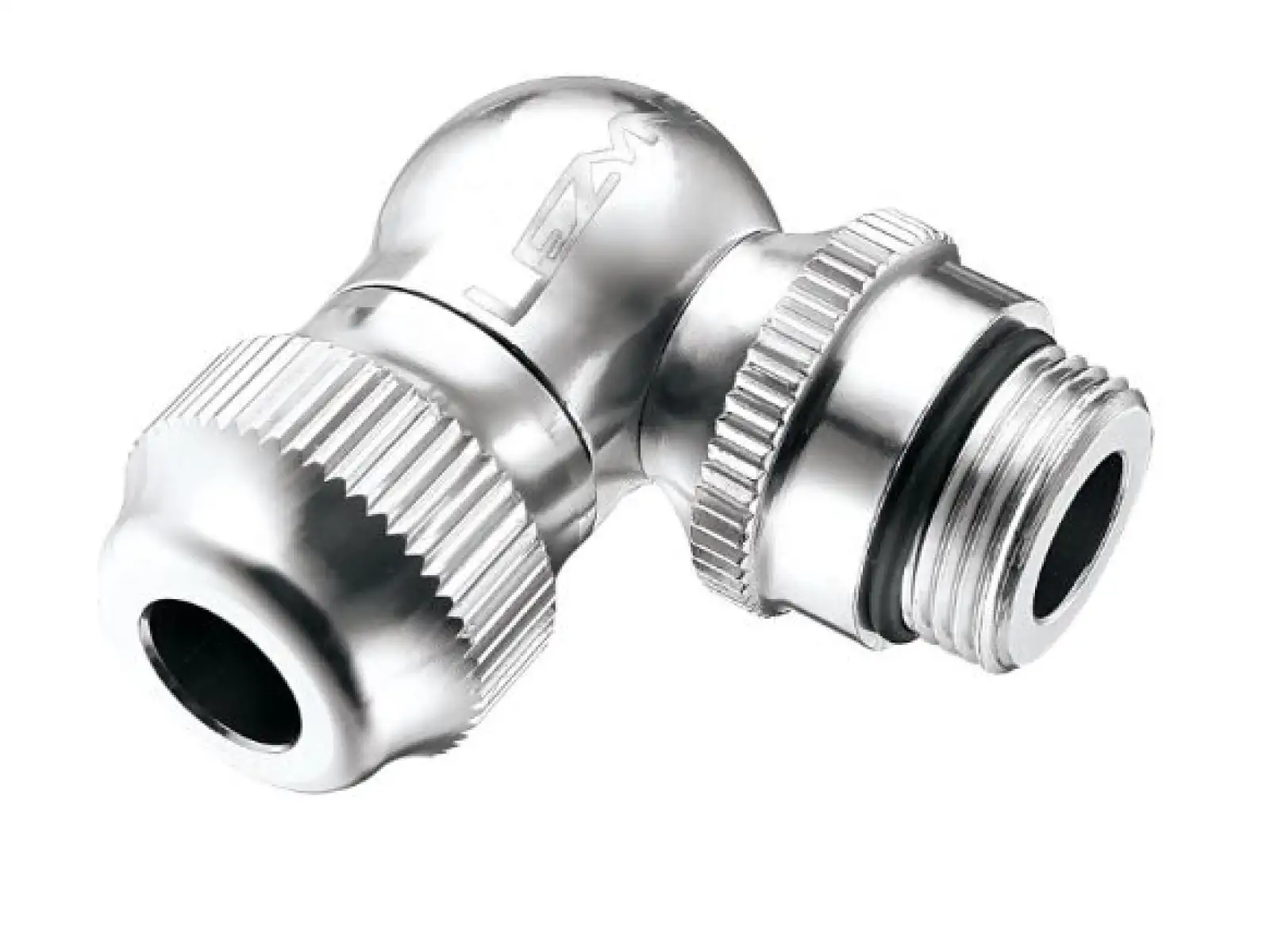 Lezyne Slip Chuck końcówka węża pompki Hi Gloss