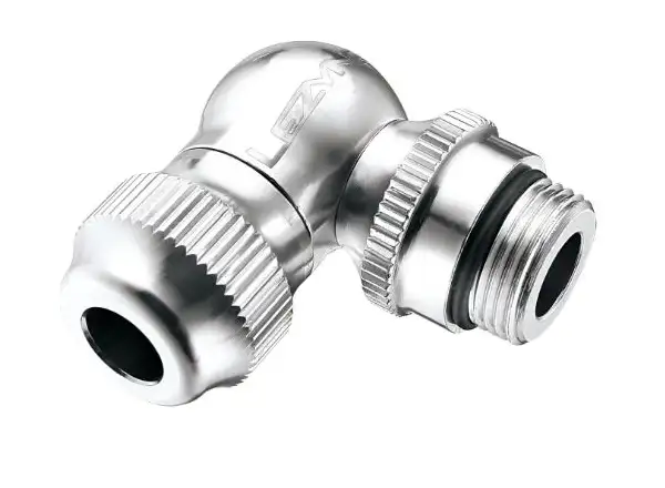 Lezyne Slip Chuck końcówka węża pompki Hi Gloss
