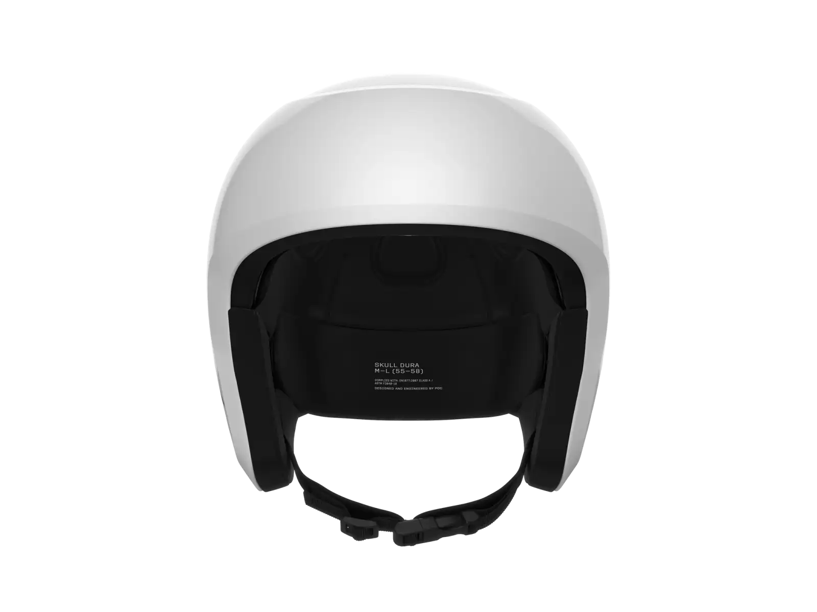 POC Skull Dura Jr kask narciarski Blixten White