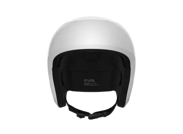 POC Skull Dura Jr kask narciarski Blixten White