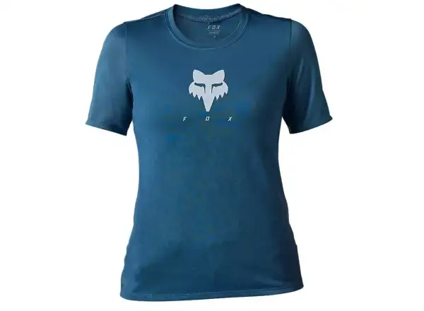 Fox Ranger Tru Dri damski dres krótki rękaw Dark Slate