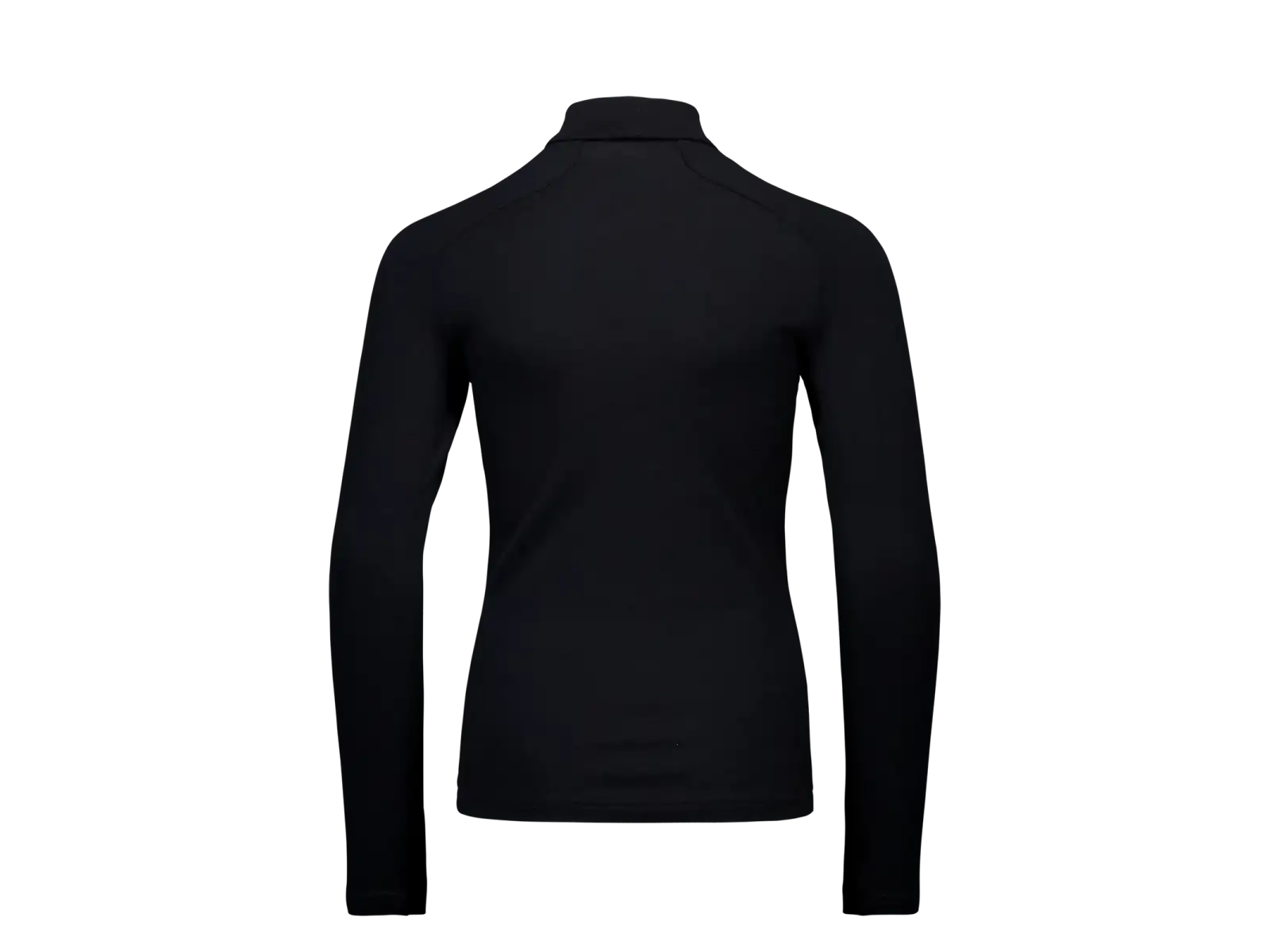 POC Layer Merino dziecięca koszulka termoaktywna z długim rękawem Uranium Black