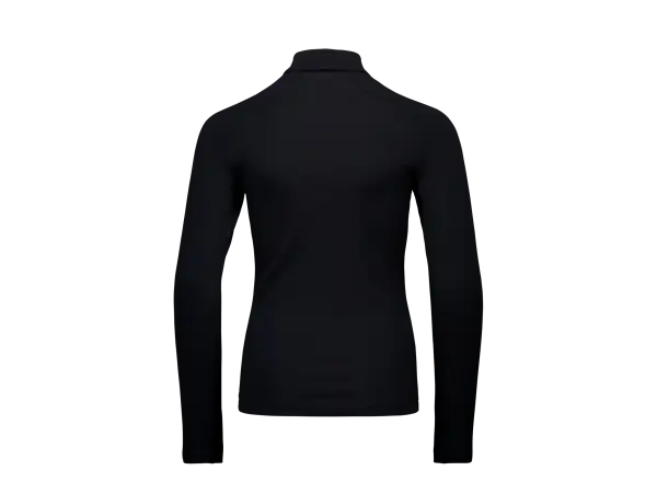 POC Layer Merino dziecięca koszulka termoaktywna z długim rękawem Uranium Black