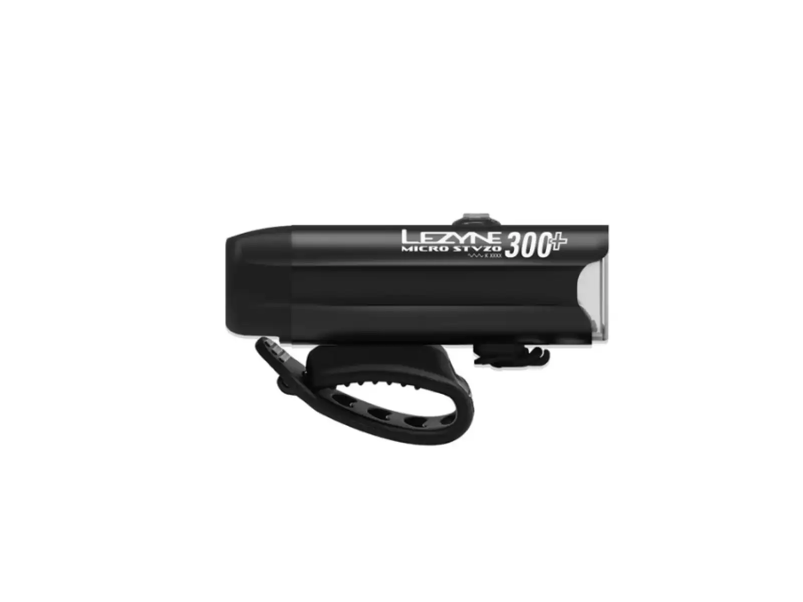 Lezyne Micro StVZO 300+ przednie światło Front Satin black
