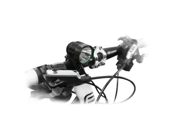 Force Glow 2 Cree led światło czarne 1000LM